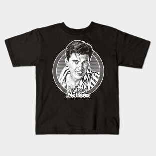 Ricky Nelson // 50s Retro Rock & Roll Aesthetic Kids T-Shirt